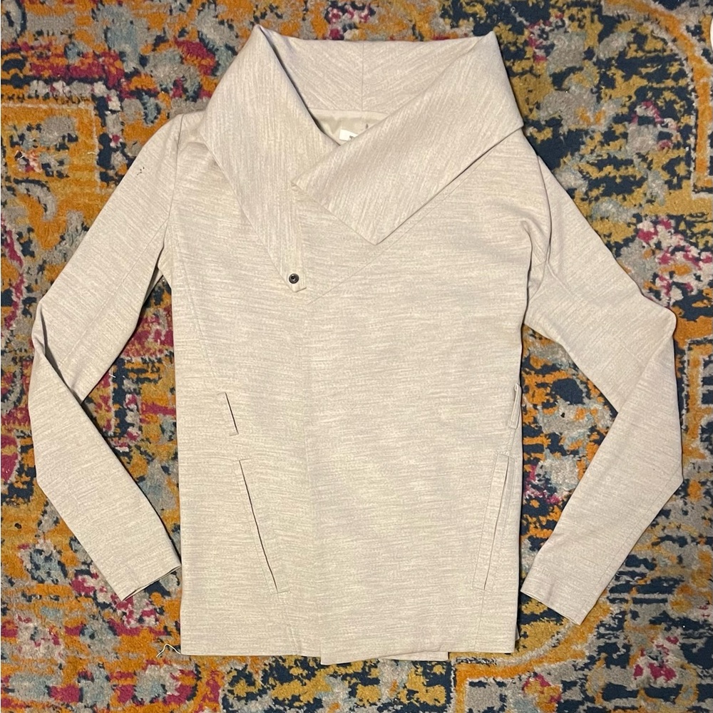 Helmut Lang Drape Wool Jacket - Picture 2 of 7